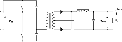 Figure 2. Zero current switching/zero voltage switching circuit